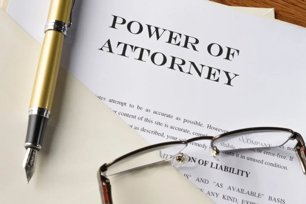 power of attorney